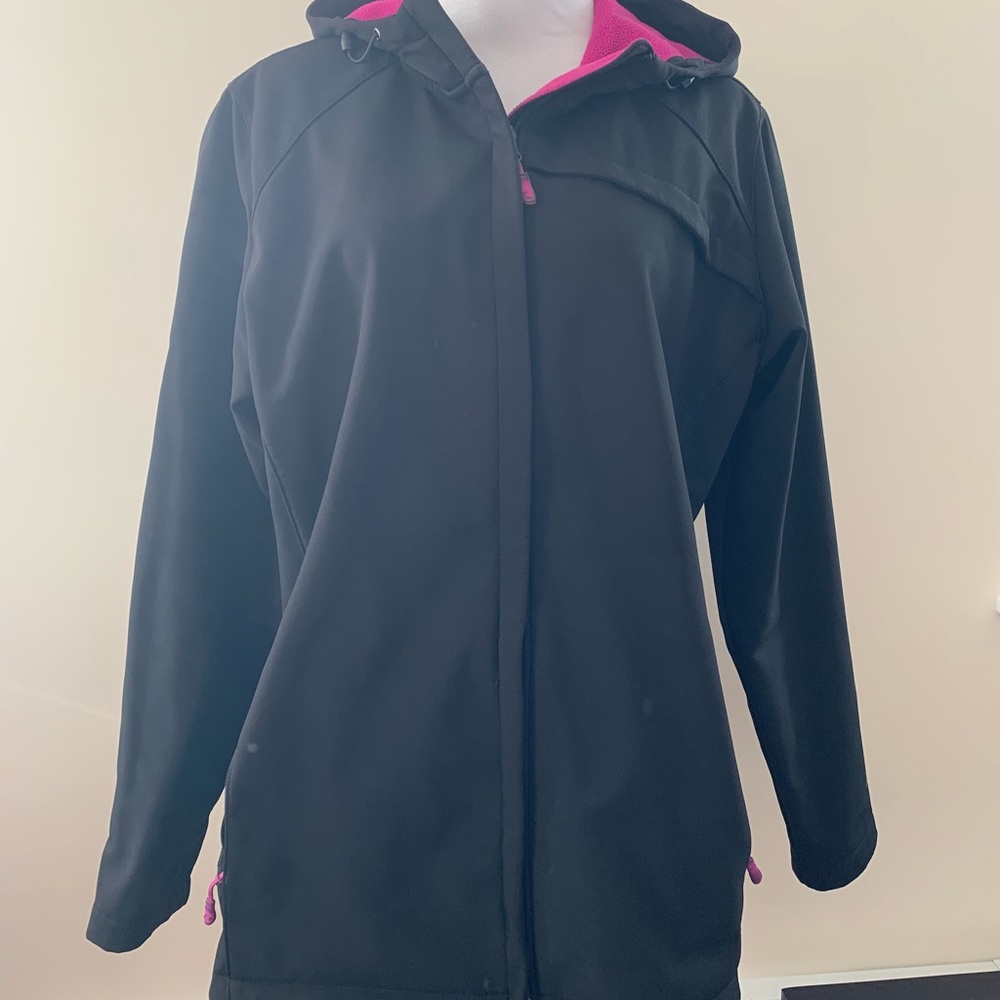 Black New Balance jacket Size XL
